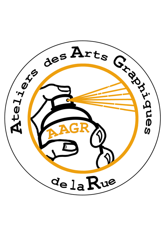 Affiche AAGR - Street Art Camp et Galerie Spot 72
